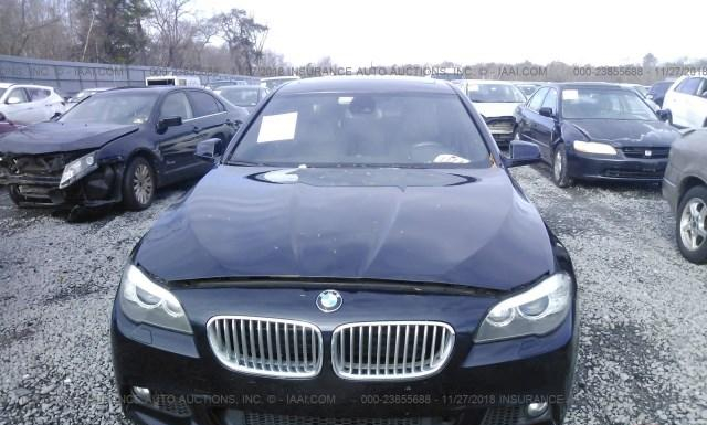 Photo 5 VIN: WBAFR9C59BC758722 - BMW 550 