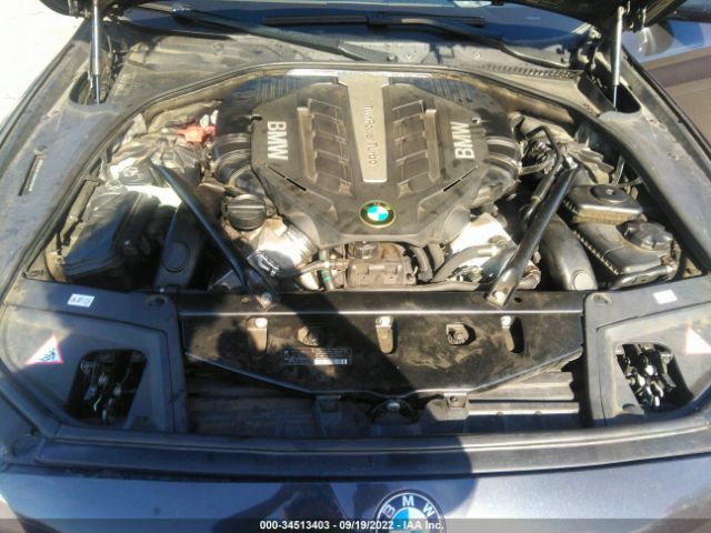 Photo 9 VIN: WBAFR9C59BDE81860 - BMW 5 SERIES 