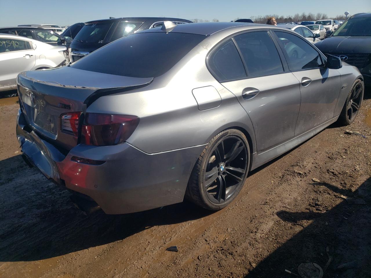 Photo 2 VIN: WBAFR9C59BDE82068 - BMW 5ER 