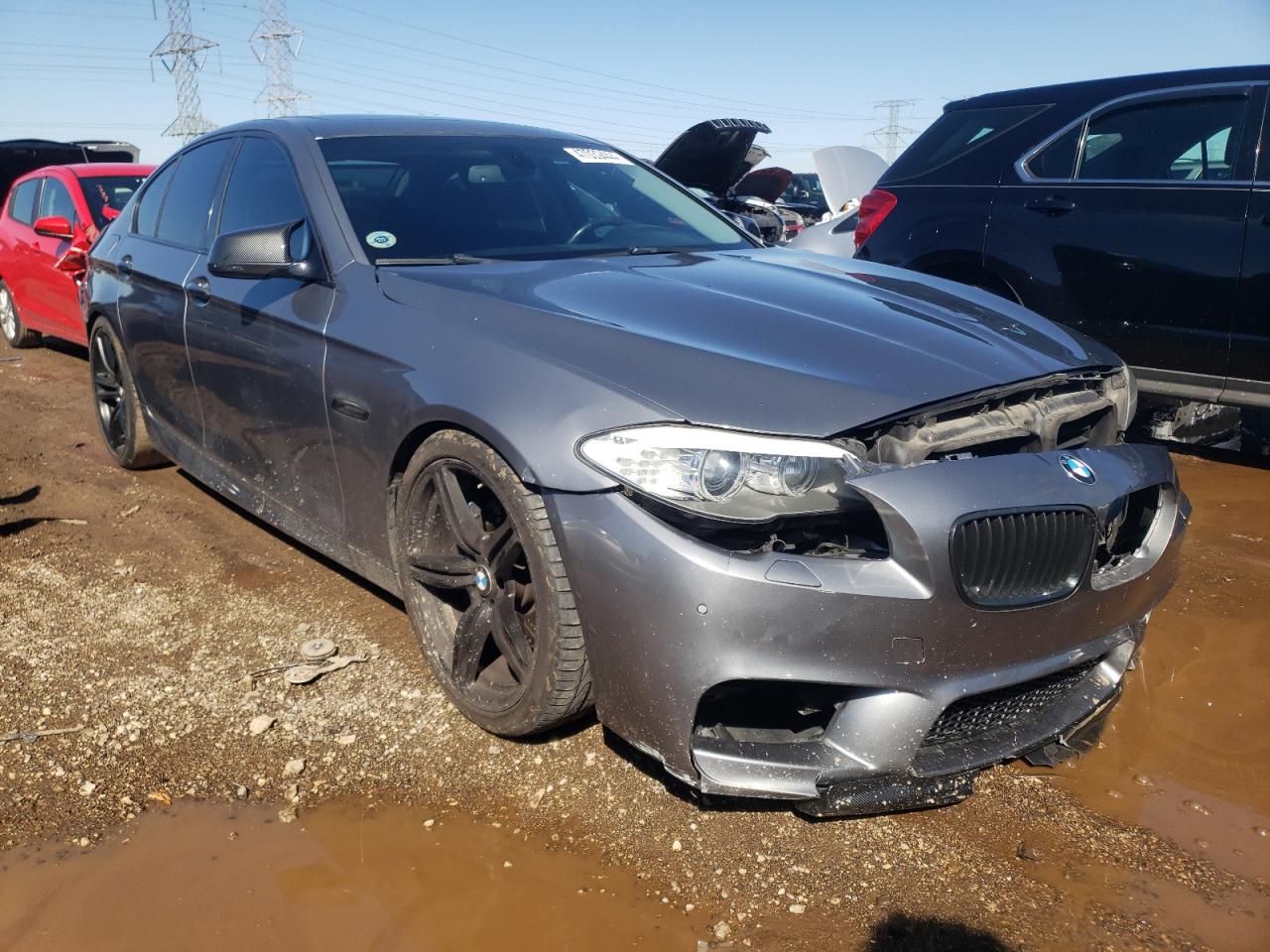 Photo 3 VIN: WBAFR9C59BDE82068 - BMW 5ER 