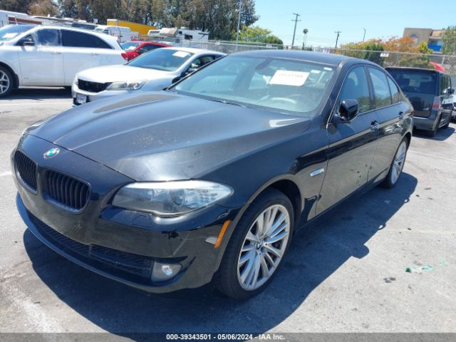 Photo 1 VIN: WBAFR9C59BDV58255 - BMW 550 