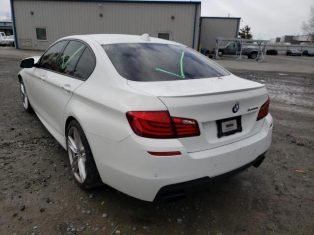 Photo 2 VIN: WBAFR9C59DDX79681 - BMW 550 I 