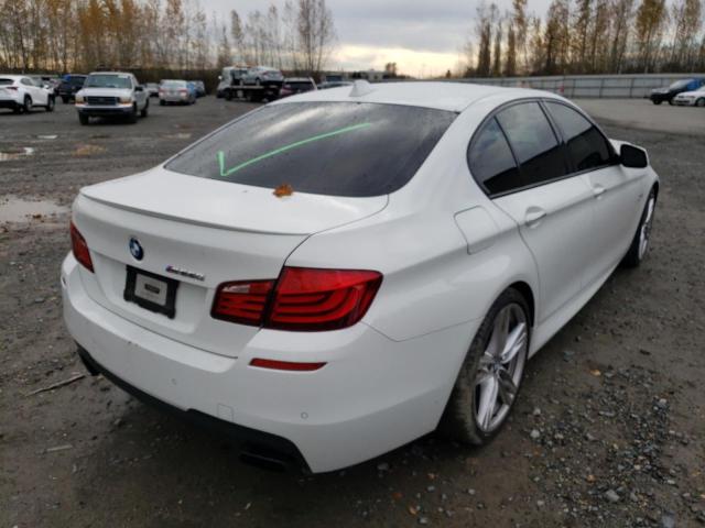 Photo 3 VIN: WBAFR9C59DDX79681 - BMW 550 I 