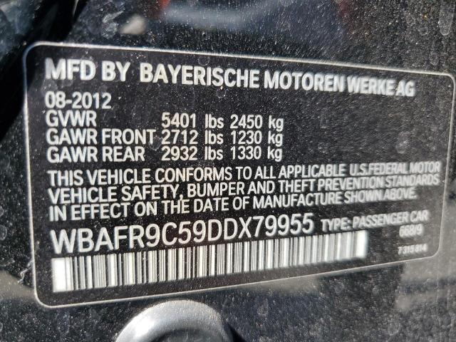 Photo 12 VIN: WBAFR9C59DDX79955 - BMW 550 I 