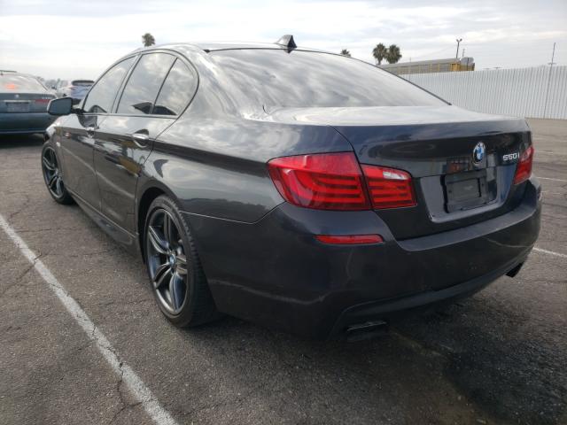 Photo 2 VIN: WBAFR9C59DDX80992 - BMW 550 I 