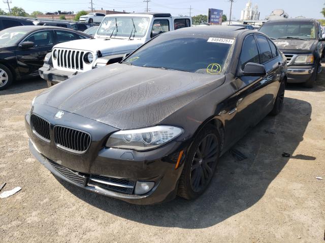 Photo 1 VIN: WBAFR9C5XBC270573 - BMW 550 I 