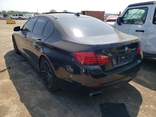 Photo 2 VIN: WBAFR9C5XBC270573 - BMW 550 I 