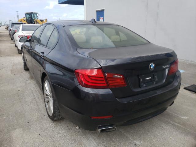 Photo 2 VIN: WBAFR9C5XBC270654 - BMW 550 I 