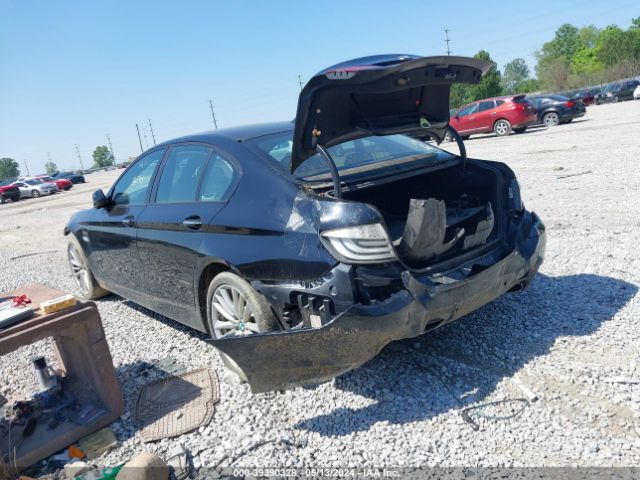 Photo 2 VIN: WBAFR9C5XBC757904 - BMW 550I 