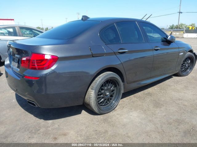 Photo 3 VIN: WBAFR9C5XBC758454 - BMW 550I 