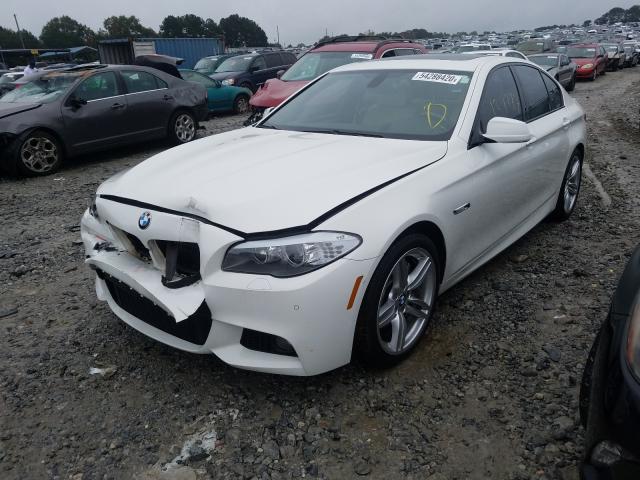 Photo 1 VIN: WBAFR9C5XBDE81883 - BMW 550 I 