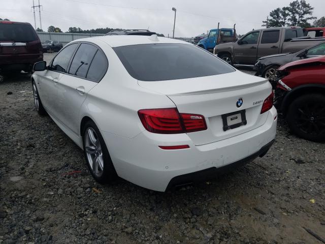 Photo 2 VIN: WBAFR9C5XBDE81883 - BMW 550 I 