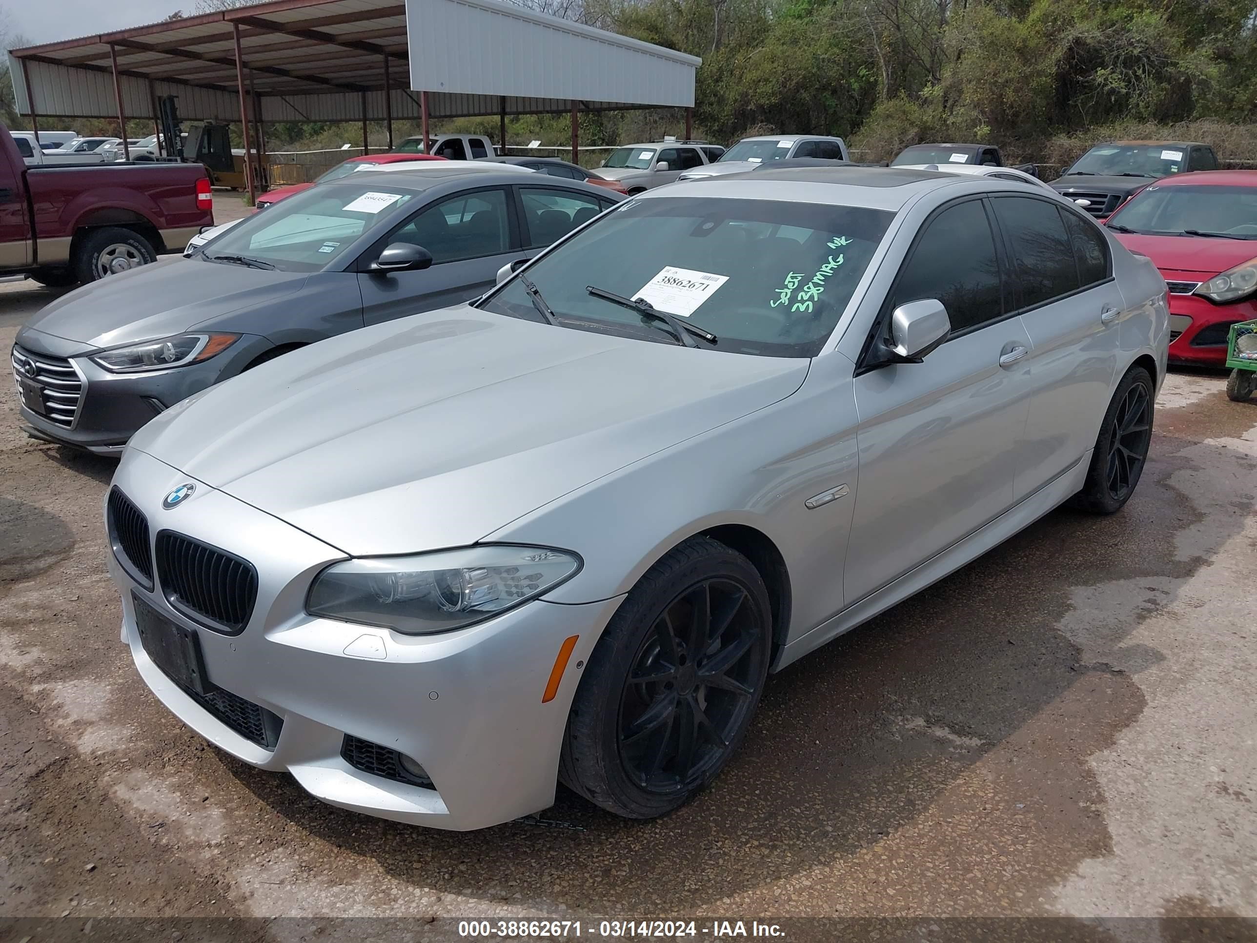 Photo 1 VIN: WBAFR9C5XCDV59416 - BMW 5ER 