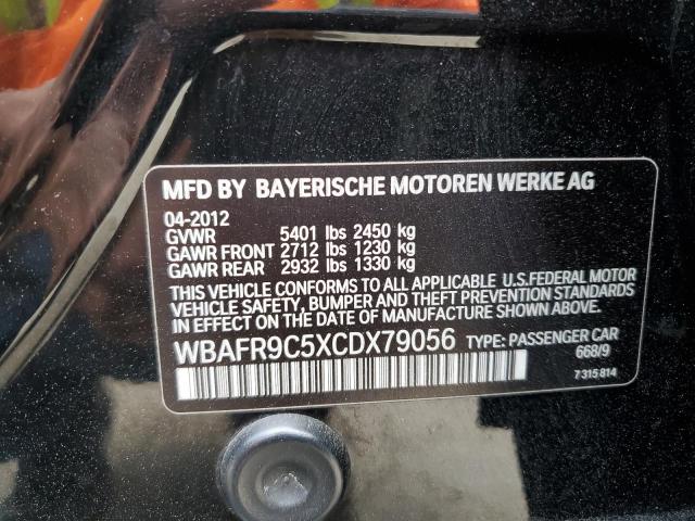 Photo 11 VIN: WBAFR9C5XCDX79056 - BMW 550 I 