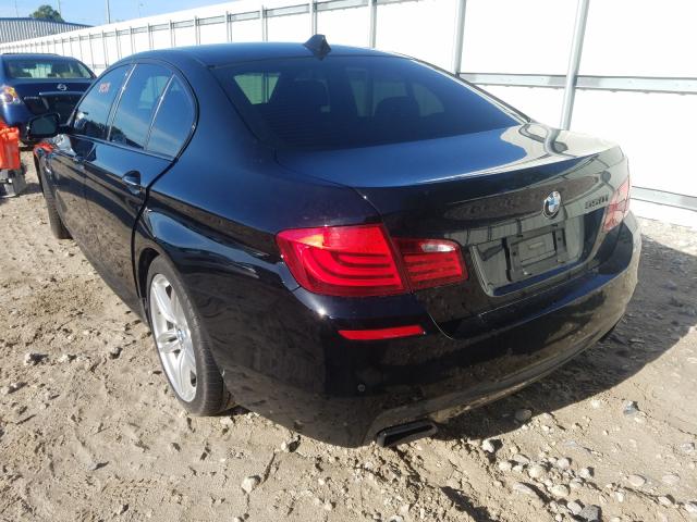 Photo 2 VIN: WBAFR9C5XDD226506 - BMW 550 I 