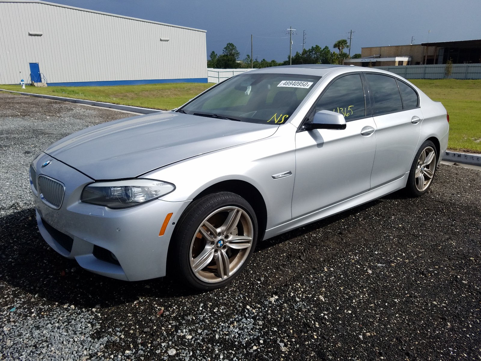 Photo 1 VIN: WBAFR9C5XDD226974 - BMW 550 I 