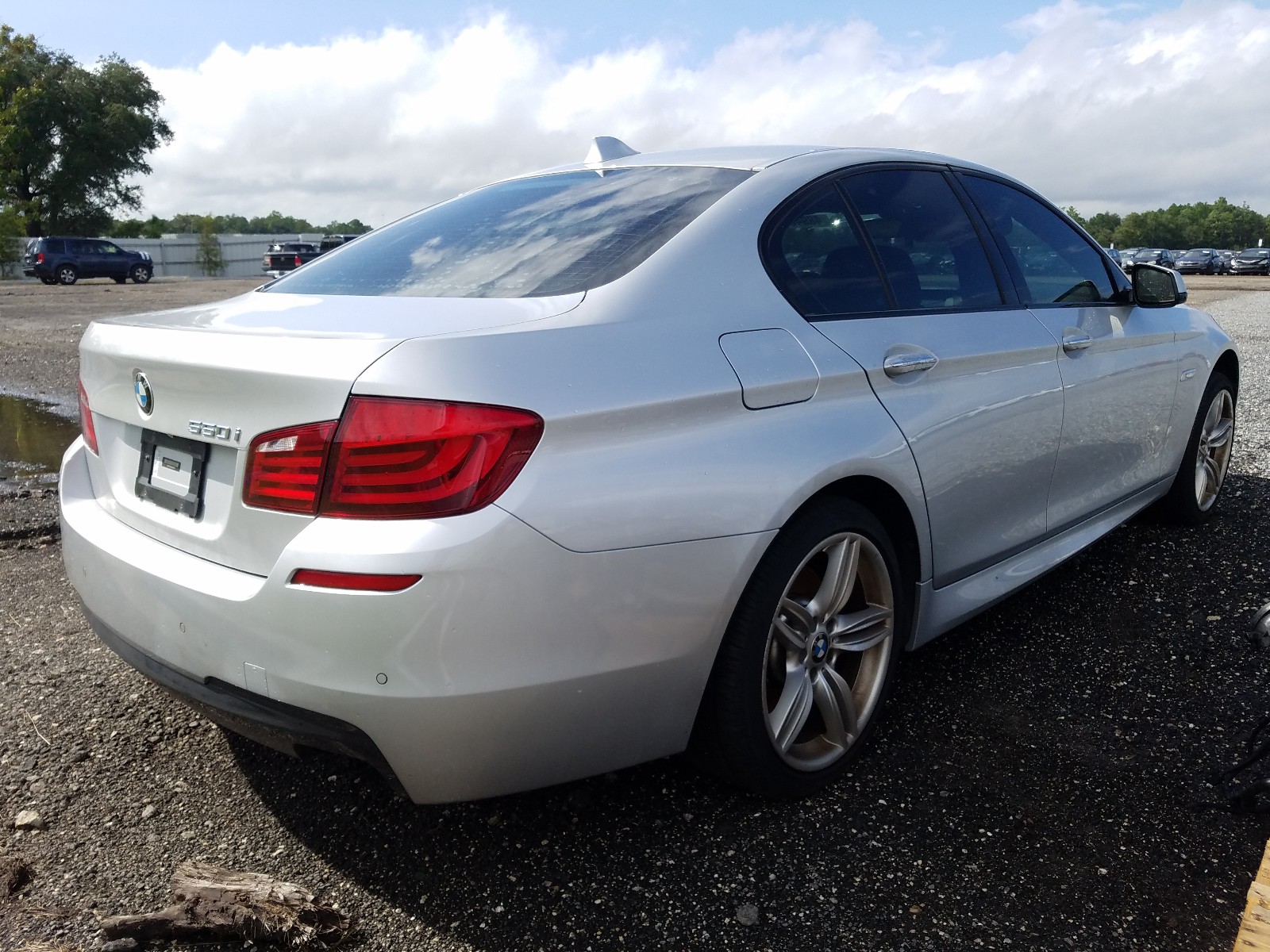 Photo 3 VIN: WBAFR9C5XDD226974 - BMW 550 I 