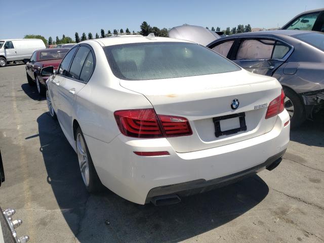 Photo 2 VIN: WBAFR9C5XDDX80497 - BMW 550 I 