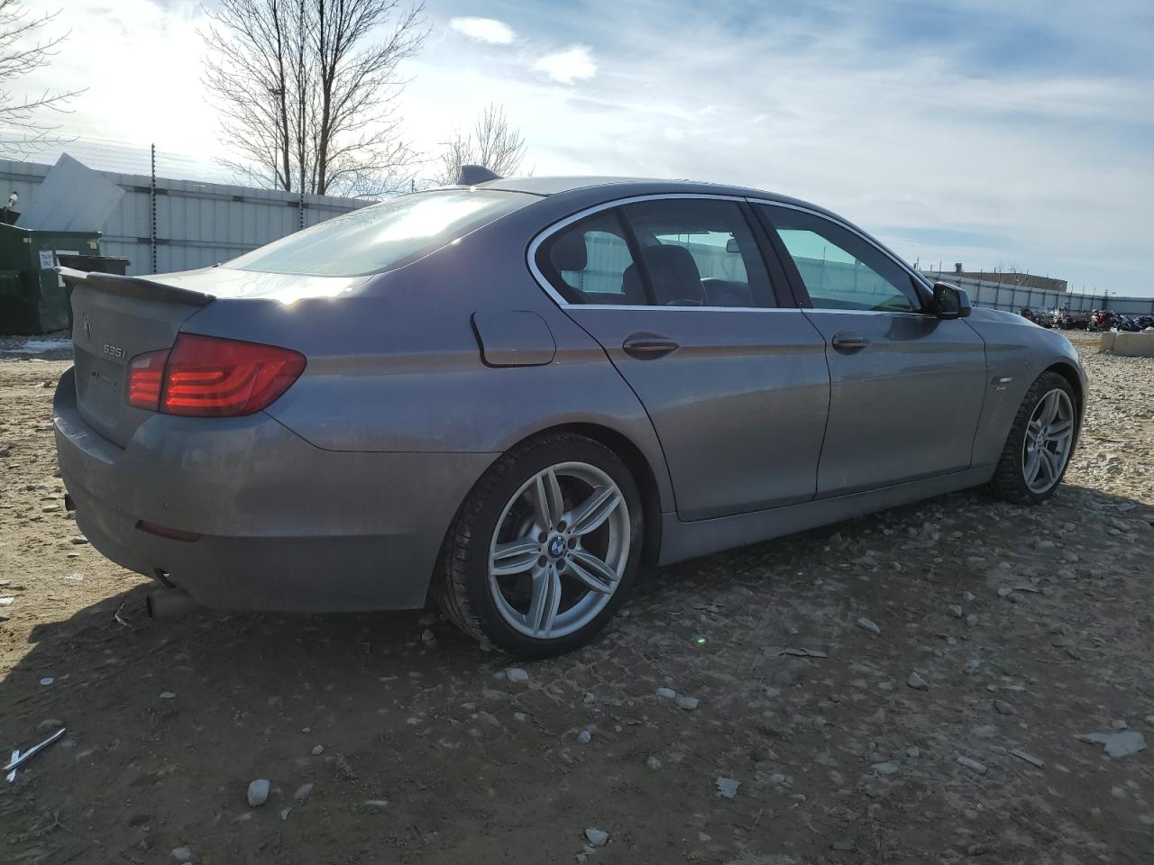 Photo 2 VIN: WBAFU7C50BC874460 - BMW 5ER 