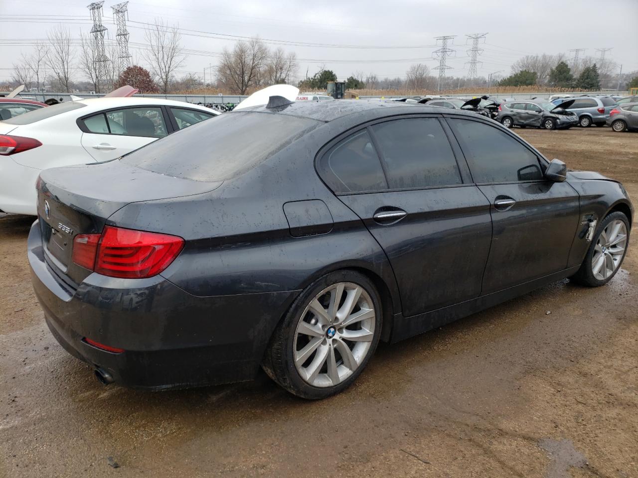 Photo 2 VIN: WBAFU7C50BC877004 - BMW 5ER 