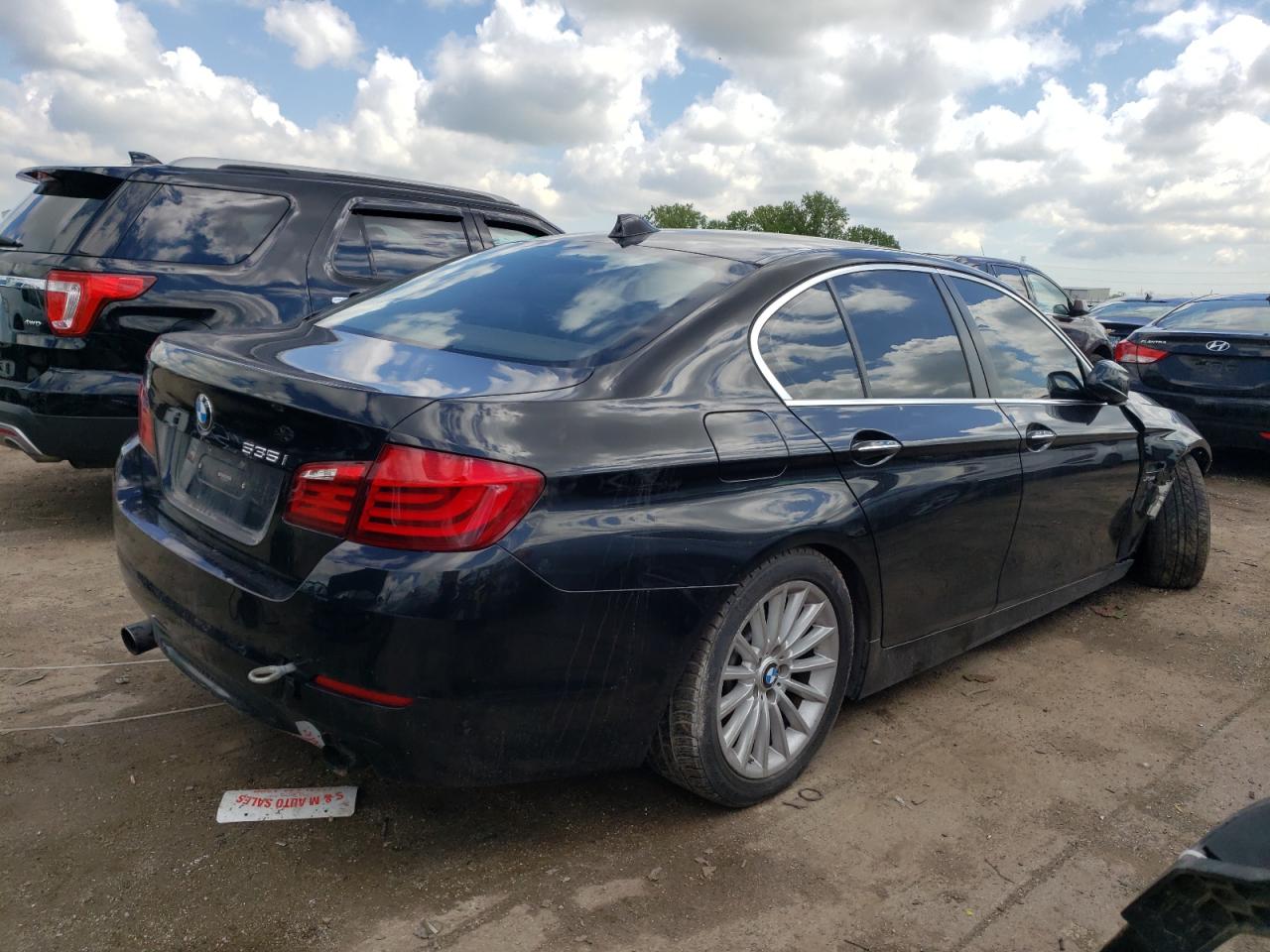 Photo 2 VIN: WBAFU7C50BDU54790 - BMW 5ER 