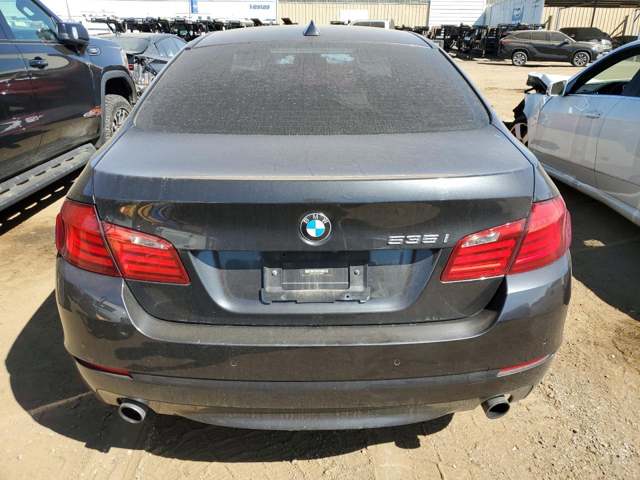 Photo 5 VIN: WBAFU7C50CDU63488 - BMW 5ER 