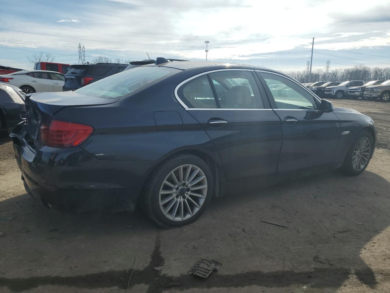 Photo 2 VIN: WBAFU7C50DDU68370 - BMW 5ER 