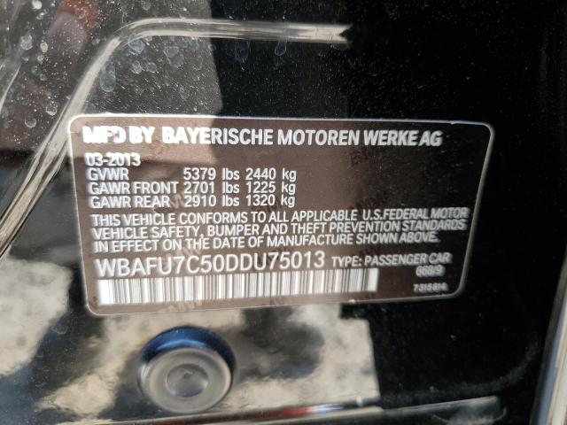 Photo 11 VIN: WBAFU7C50DDU75013 - BMW 535I 