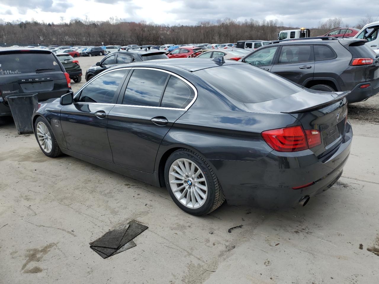 Photo 1 VIN: WBAFU7C51BC876444 - BMW 5ER 