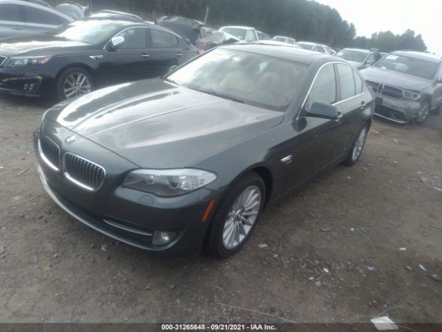 Photo 1 VIN: WBAFU7C51BDU53650 - BMW 5 