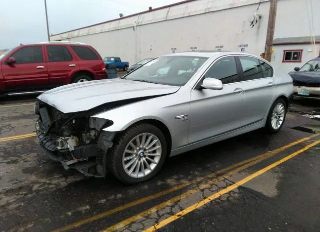 Photo 1 VIN: WBAFU7C52BC874086 - BMW 5 SERIES 