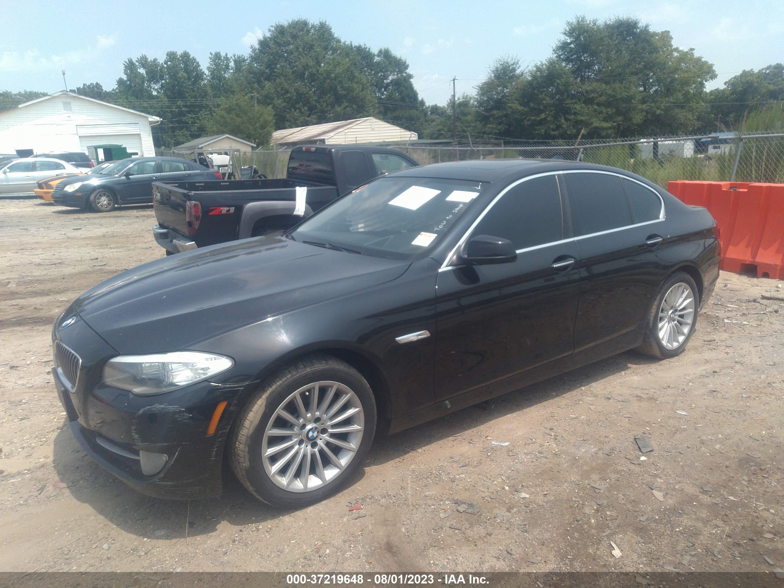 Photo 1 VIN: WBAFU7C52DDU67544 - BMW 5ER 