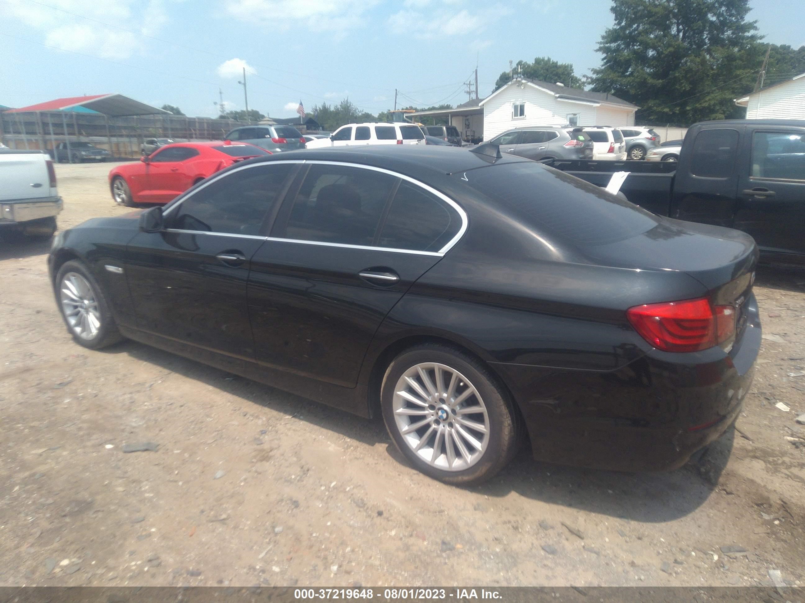 Photo 2 VIN: WBAFU7C52DDU67544 - BMW 5ER 