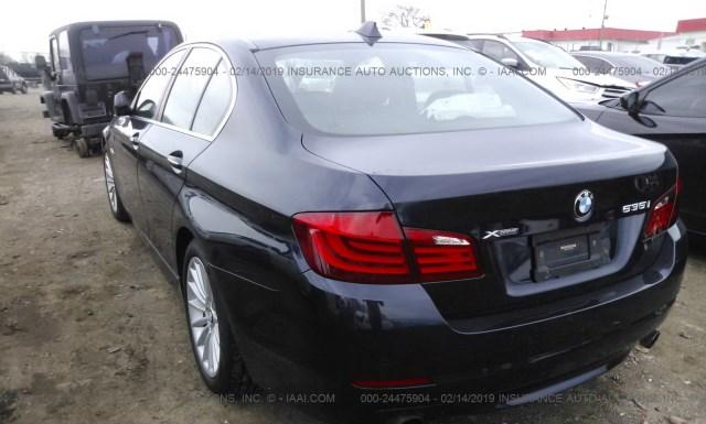 Photo 2 VIN: WBAFU7C52DDU77085 - BMW 535 