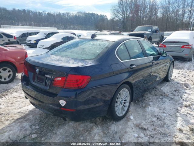 Photo 3 VIN: WBAFU7C53BC779195 - BMW 535I 