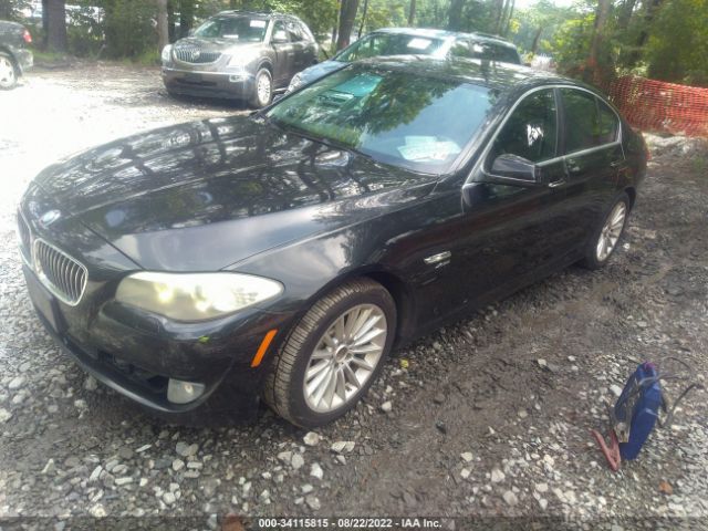 Photo 1 VIN: WBAFU7C53BC874498 - BMW 5 SERIES 