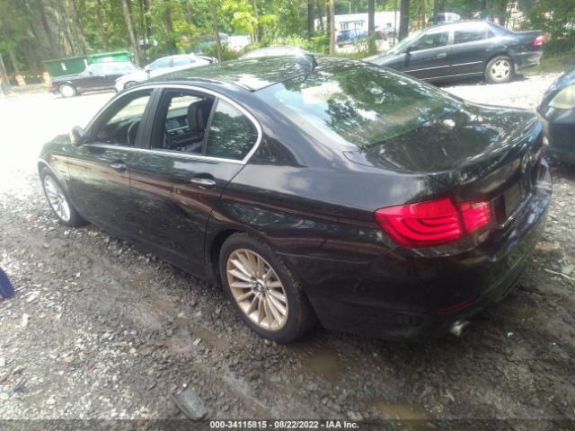 Photo 2 VIN: WBAFU7C53BC874498 - BMW 5 SERIES 