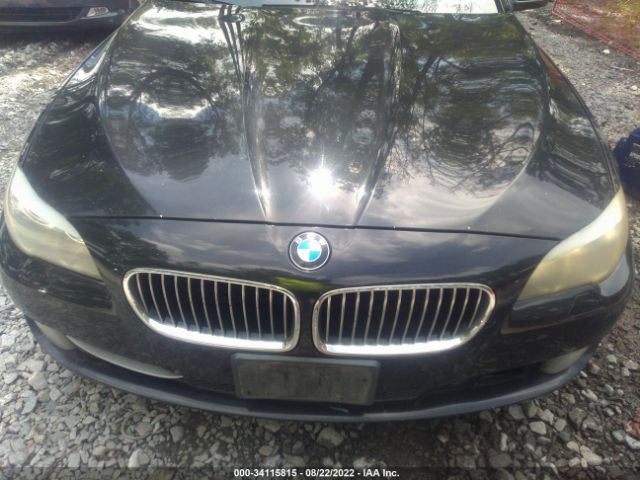 Photo 5 VIN: WBAFU7C53BC874498 - BMW 5 SERIES 