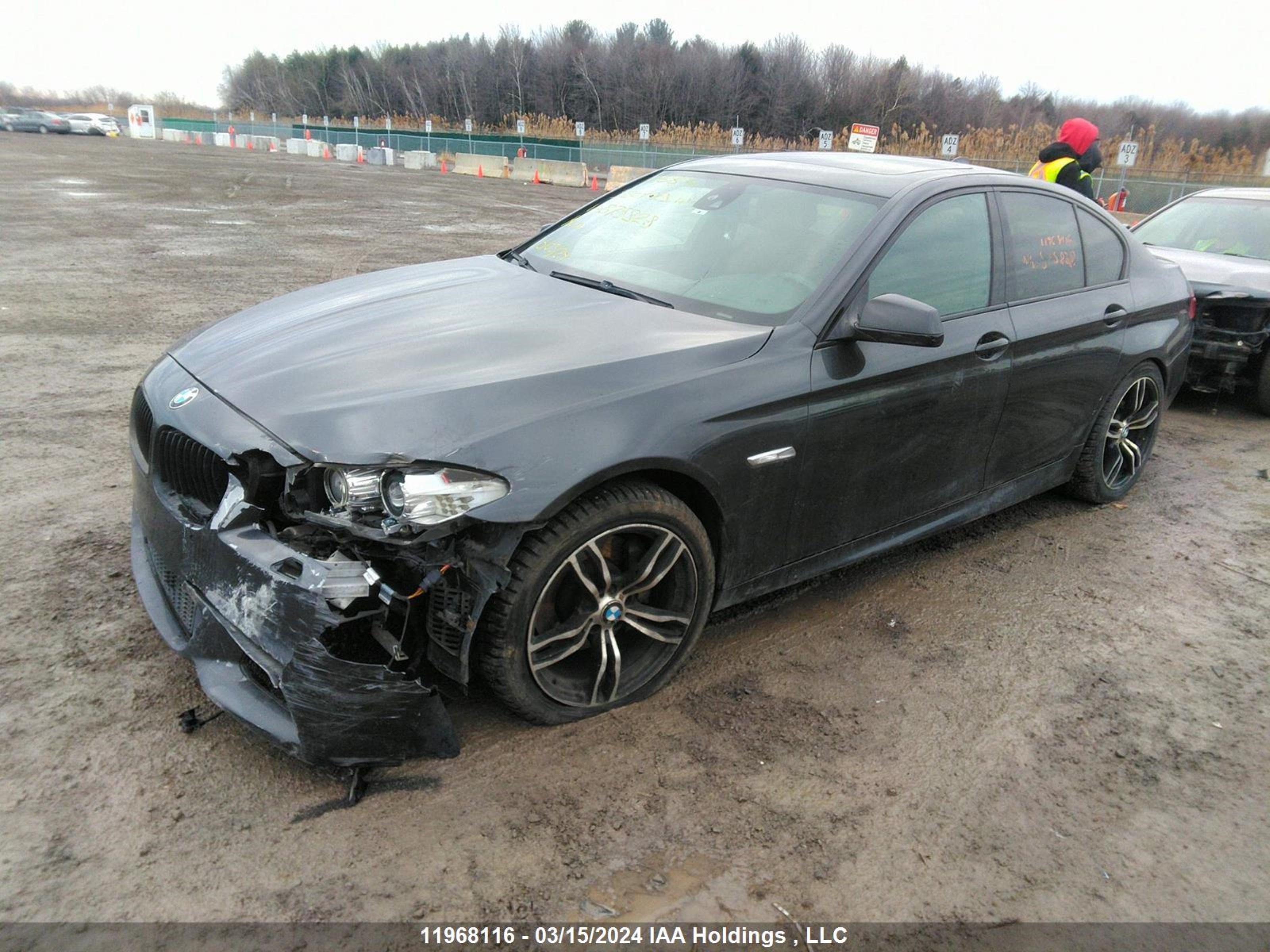 Photo 1 VIN: WBAFU7C53BC875828 - BMW 5ER 