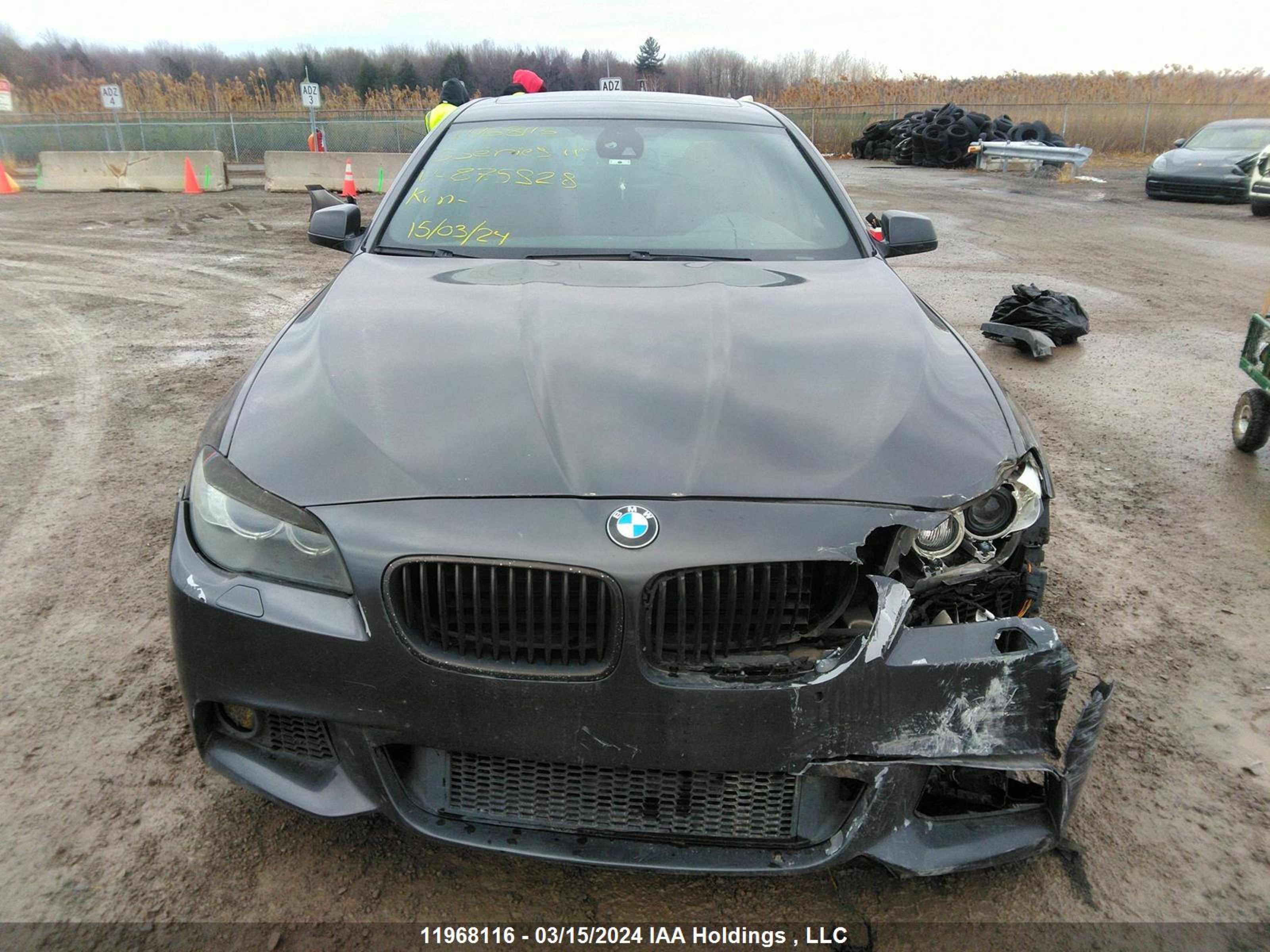 Photo 12 VIN: WBAFU7C53BC875828 - BMW 5ER 