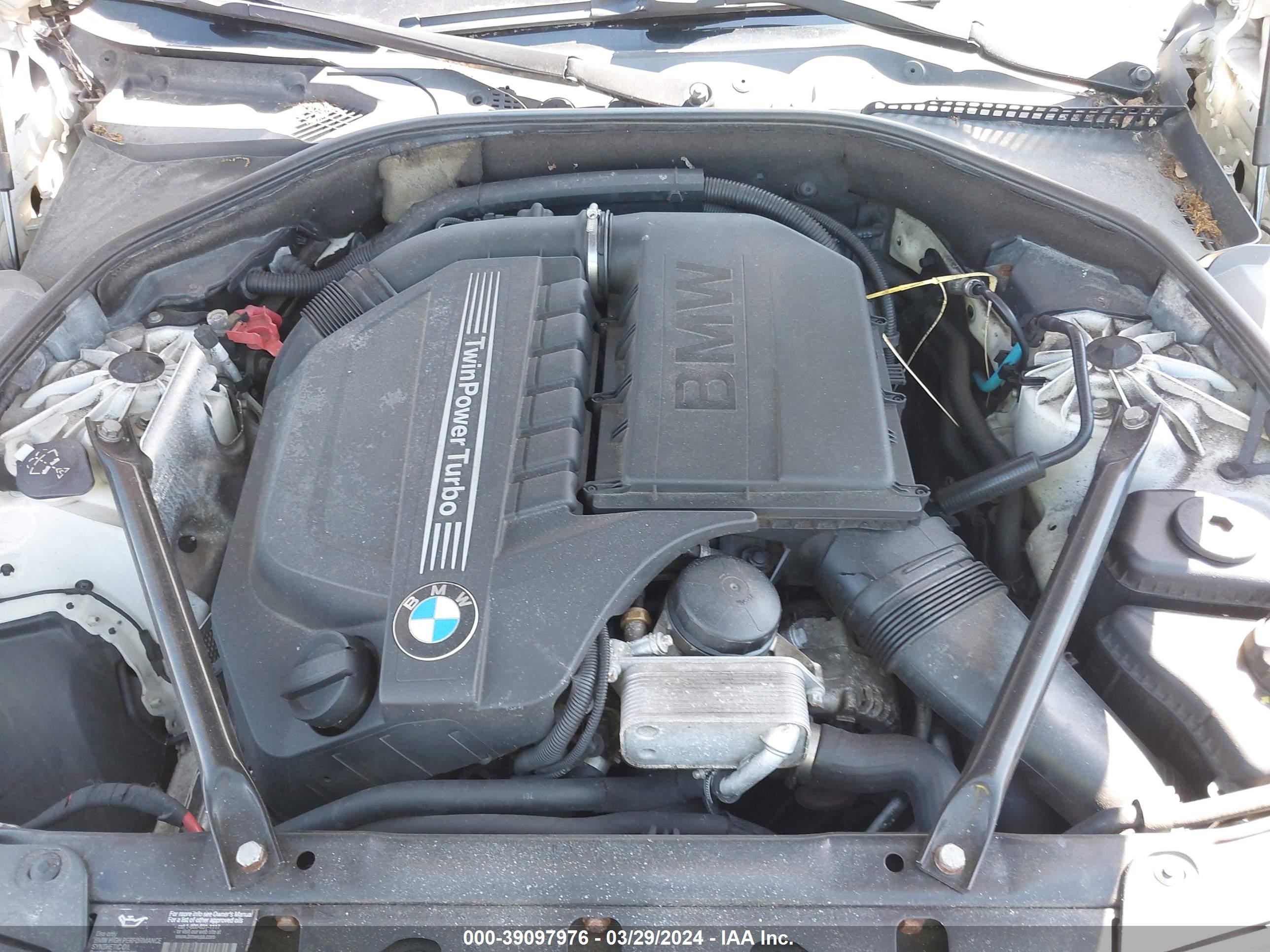 Photo 9 VIN: WBAFU7C53BDU53861 - BMW 5ER 