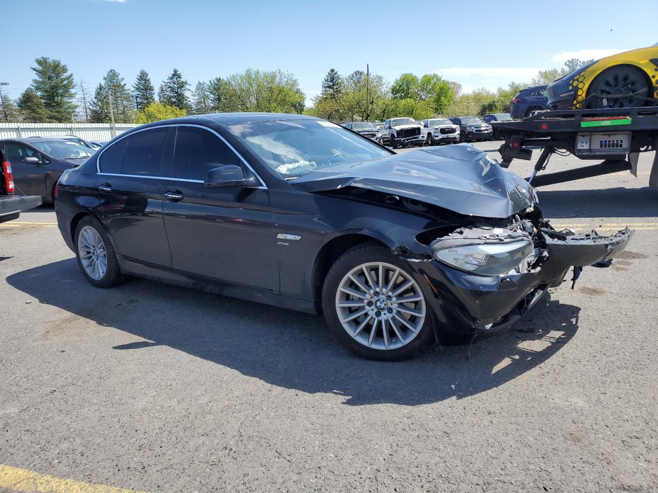 Photo 3 VIN: WBAFU7C53CDU57006 - BMW 5ER 