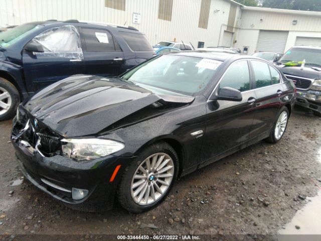 Photo 1 VIN: WBAFU7C53CDU62111 - BMW 5 SERIES 