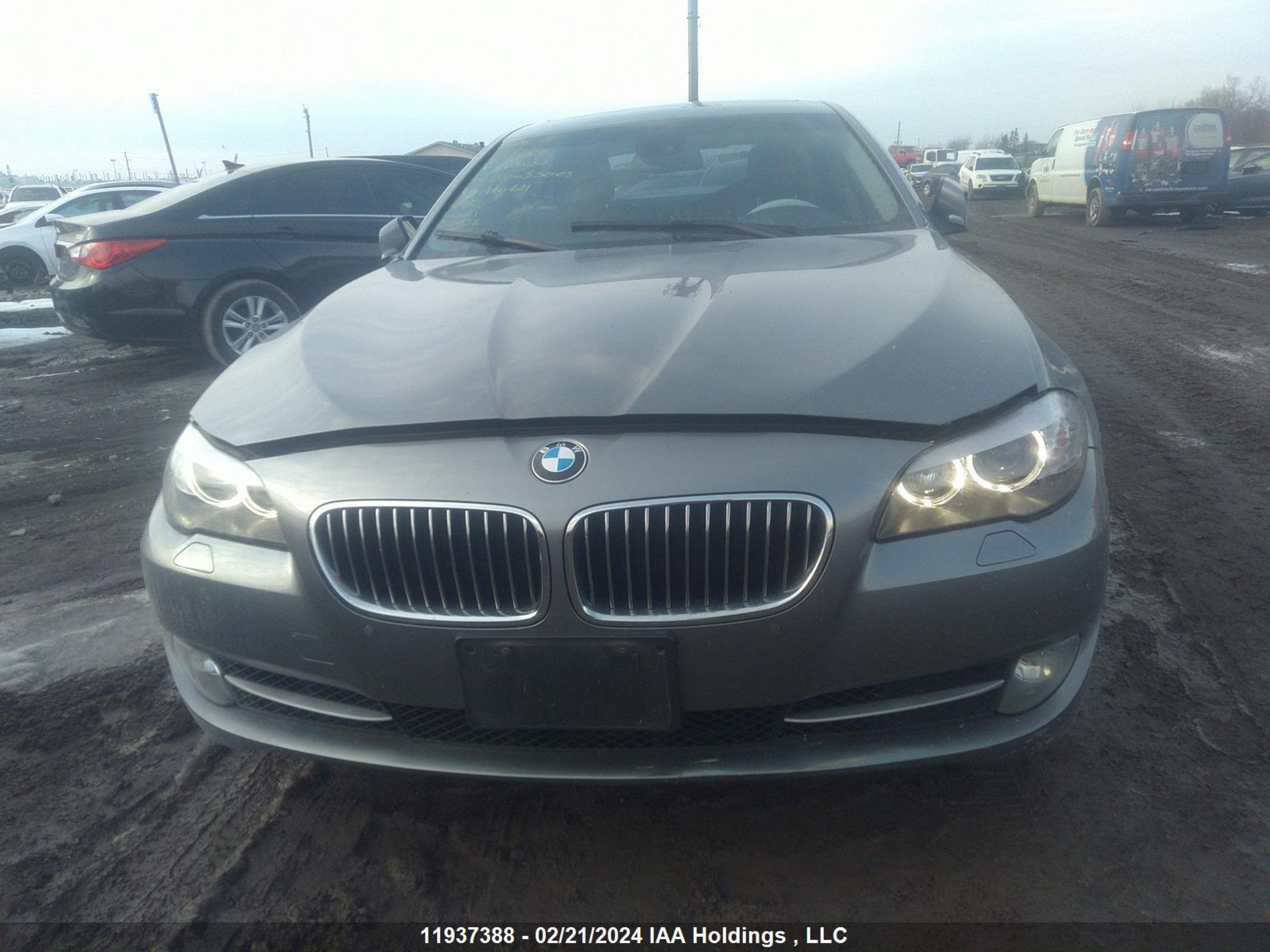 Photo 12 VIN: WBAFU7C53CDU63050 - BMW 5ER 