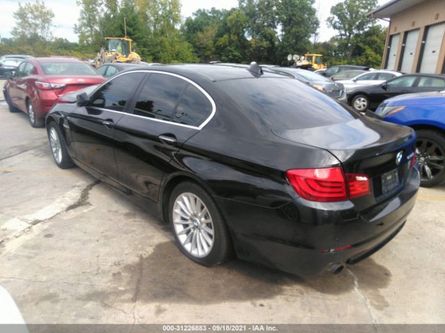 Photo 2 VIN: WBAFU7C53CDU63095 - BMW 5 SERIES 