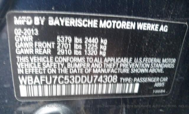 Photo 8 VIN: WBAFU7C53DDU74308 - BMW 535 