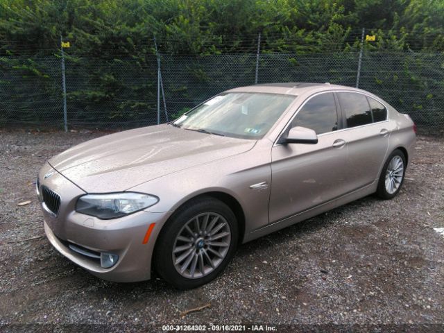 Photo 1 VIN: WBAFU7C54BC780405 - BMW 5 