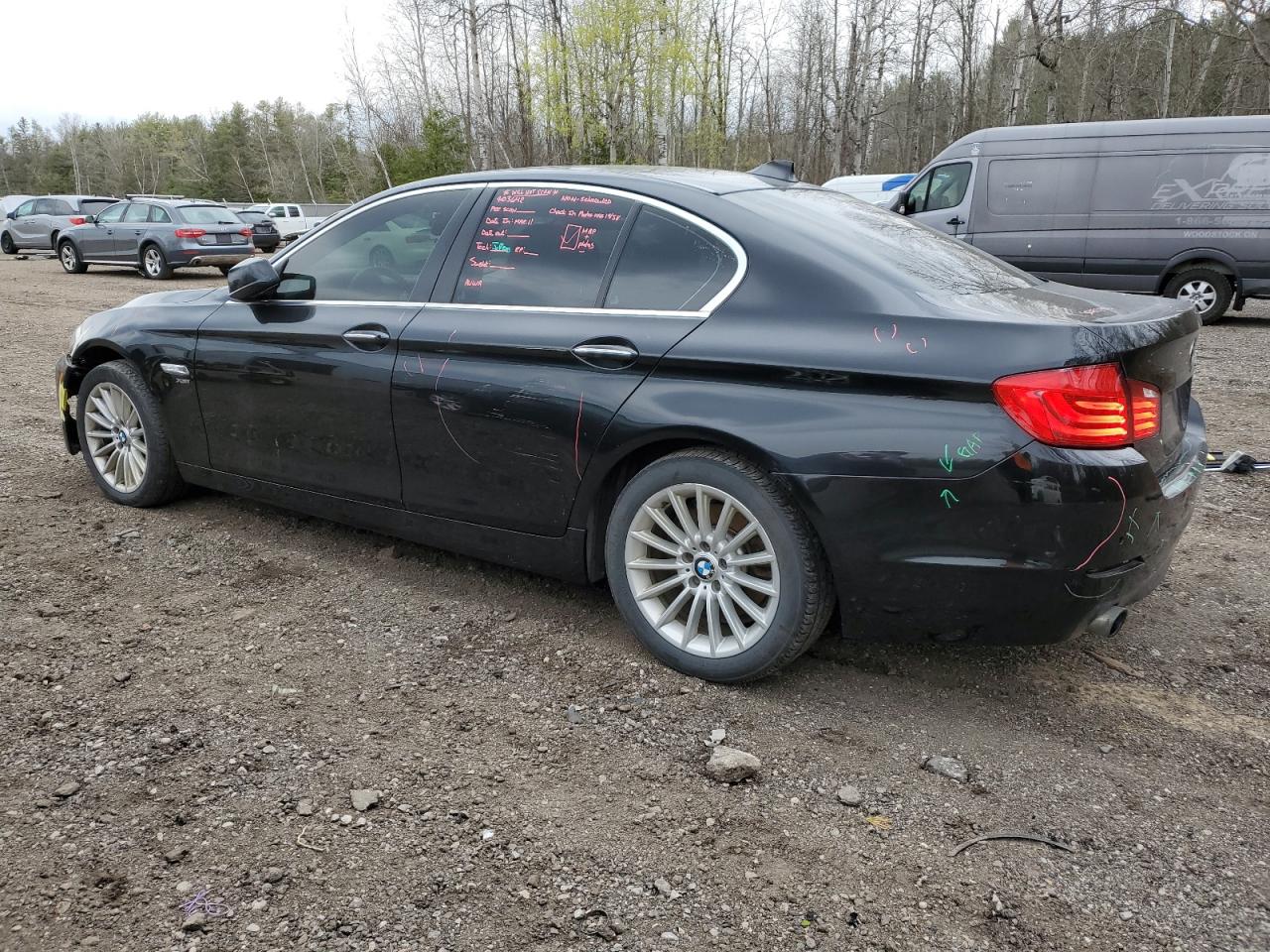 Photo 1 VIN: WBAFU7C54BC781103 - BMW 5ER 