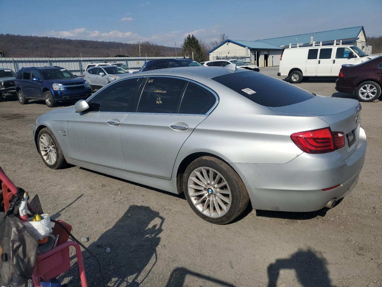 Photo 1 VIN: WBAFU7C54BC876969 - BMW 5ER 