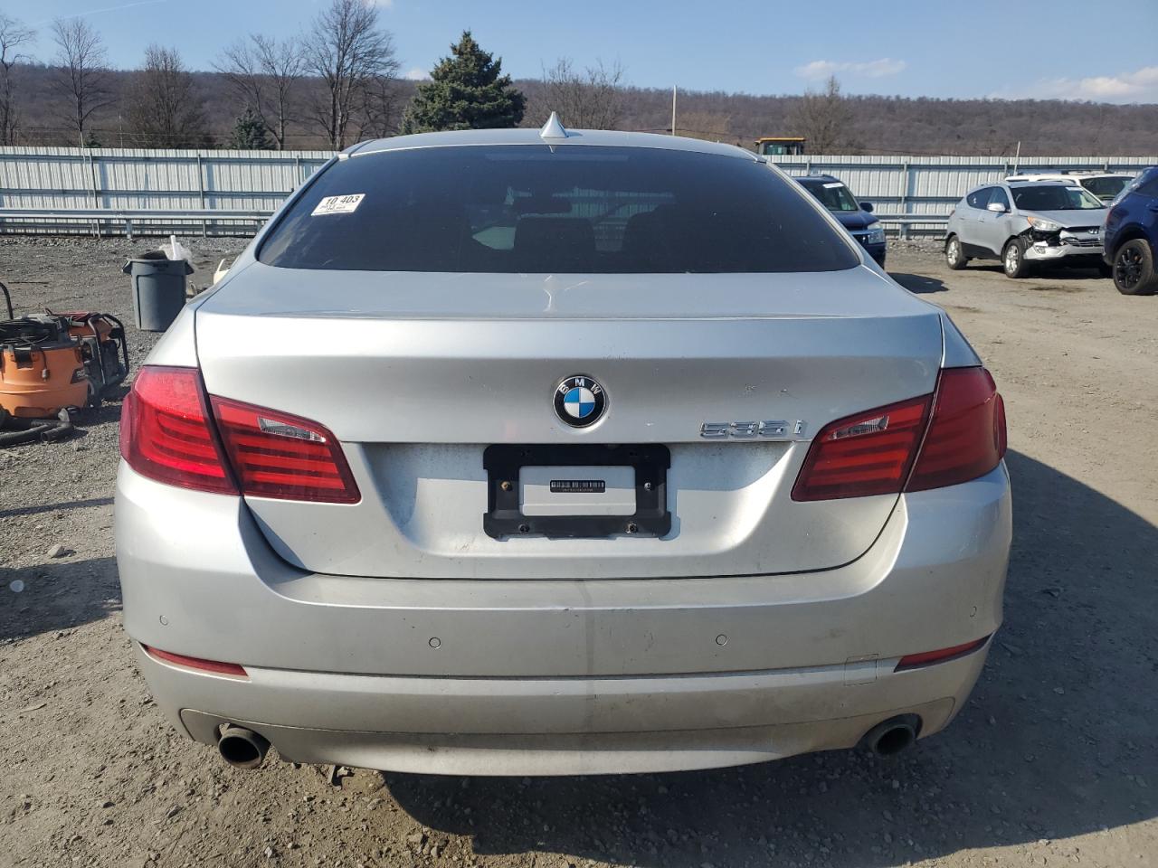 Photo 5 VIN: WBAFU7C54BC876969 - BMW 5ER 